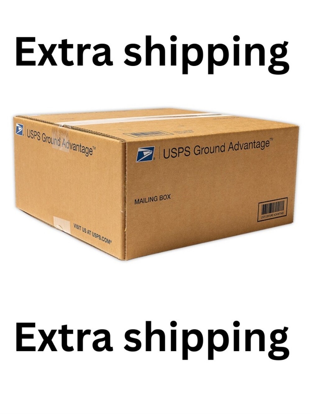 Extra Shipping Label - Picture 1 of 1